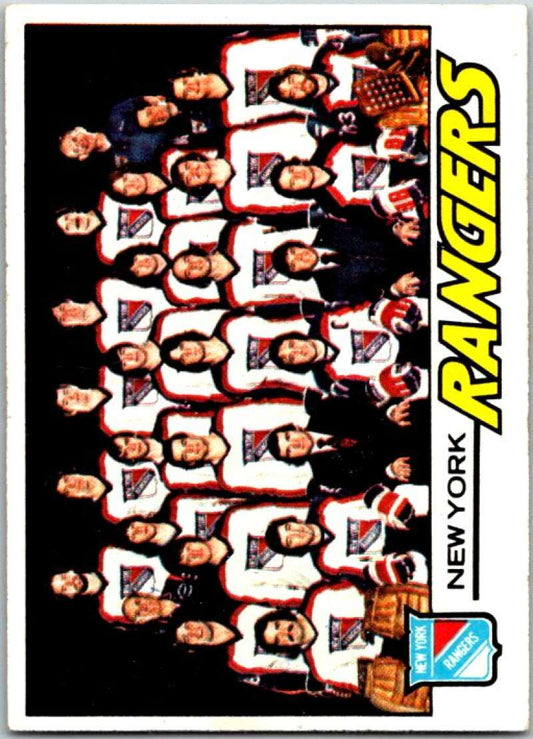 1977-78 Topps #82 New York Rangers TC  New York Rangers  V49290