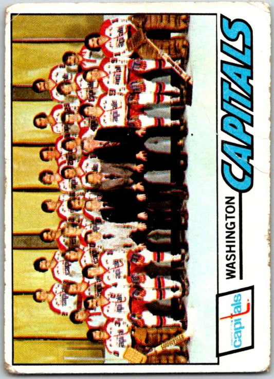 1977-78 Topps #88 Washington Capitals TC  Washington Capitals  V49293