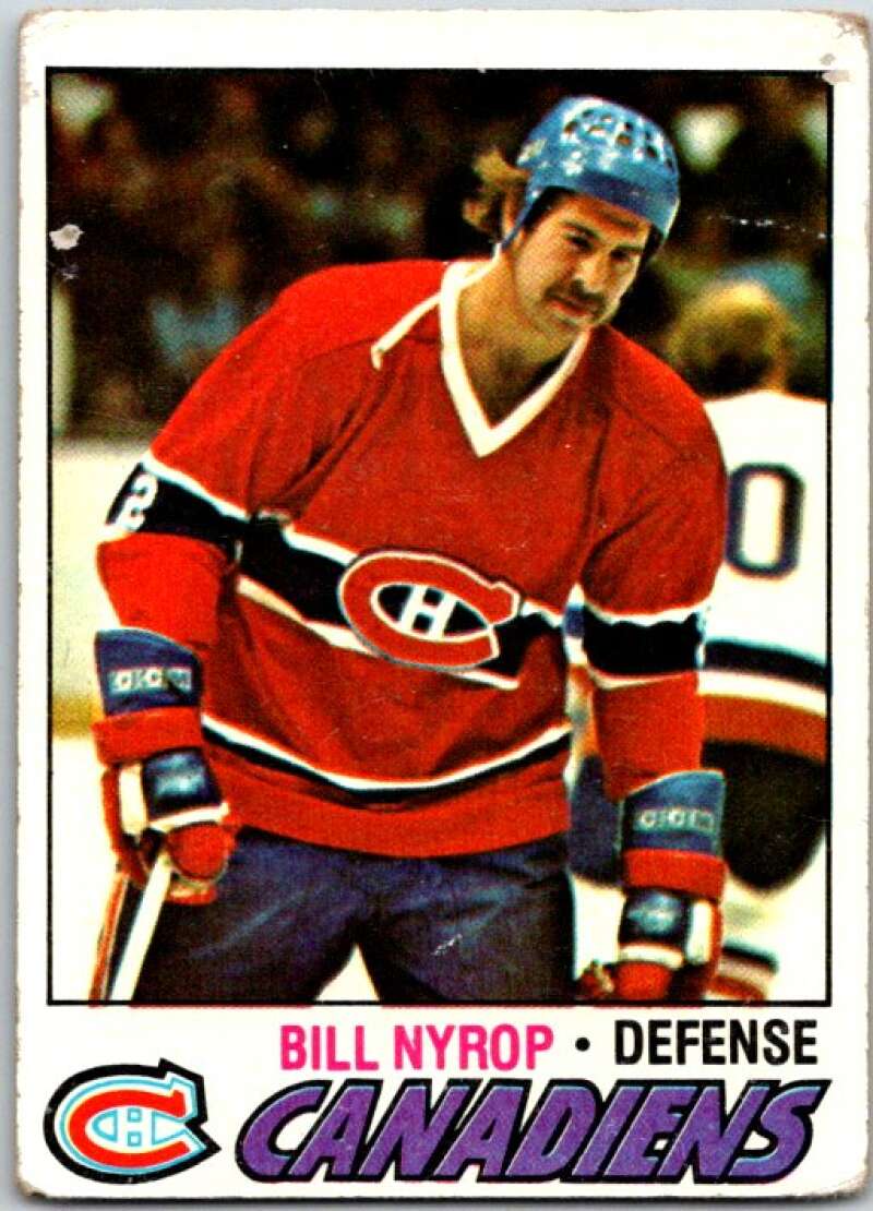 1977-78 Topps #91 Bill Nyrop V49294