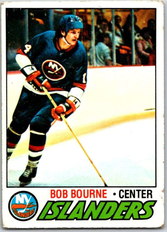 1977-78 Topps #93 Bob Bourne   V49295