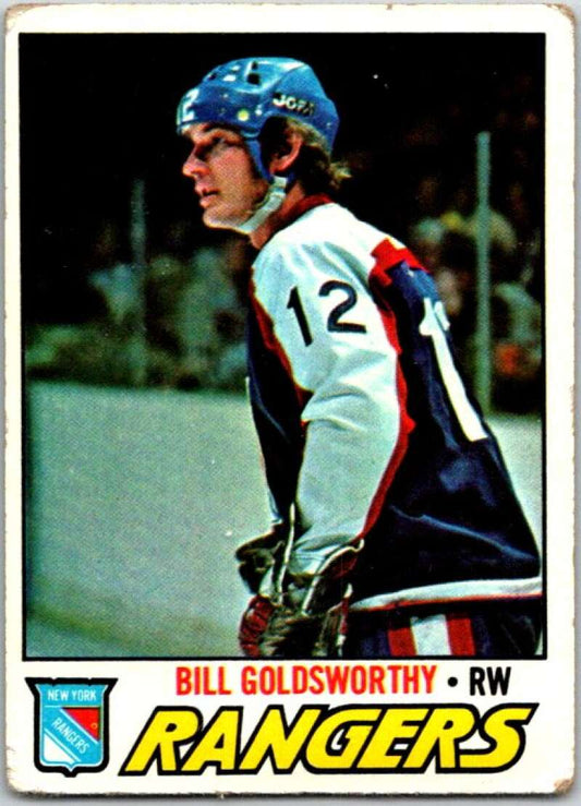 1977-78 Topps #99 Bill Goldsworthy   V49299