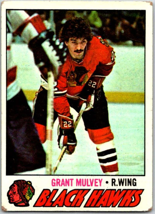 1977-78 Topps #101 Grant Mulvey   V49304