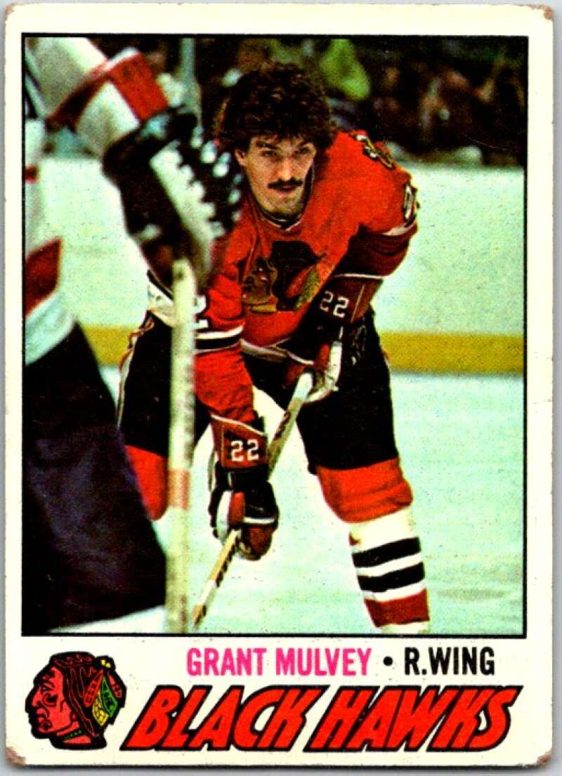 1977-78 Topps #101 Grant Mulvey V49304