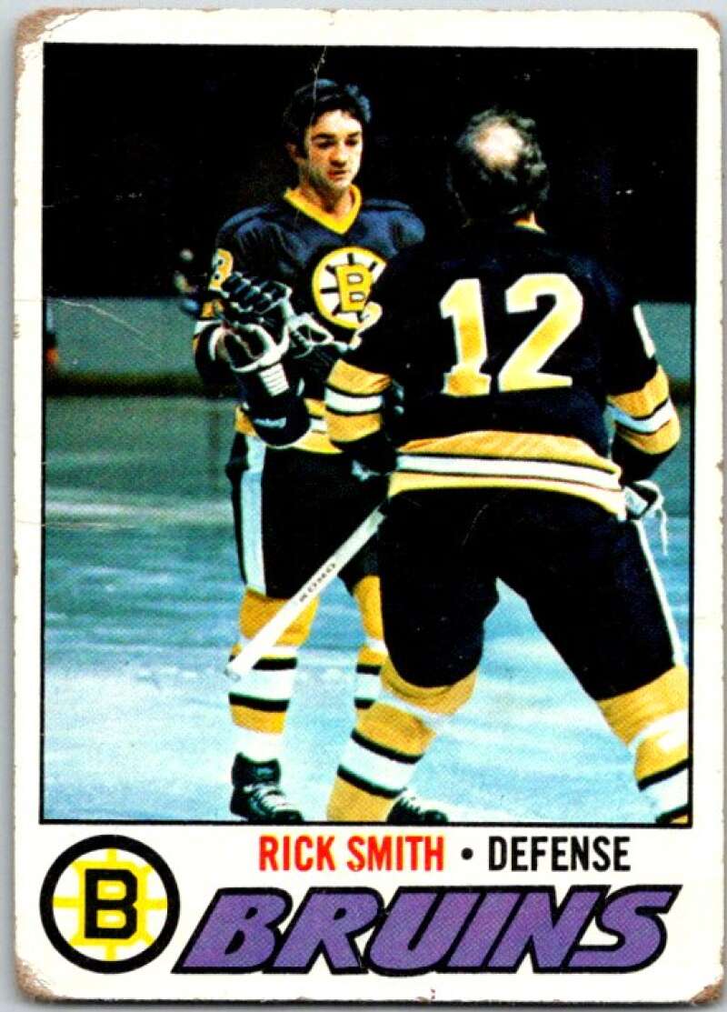 1977-78 Topps #104 Rick Smith V49306