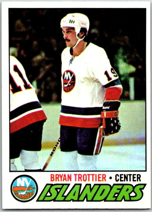 1977-78 Topps #105 Bryan Trottier   V49307