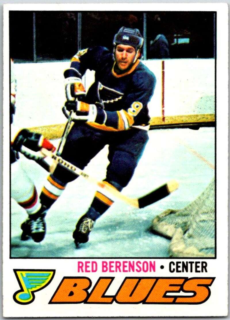 1977-78 Topps #107 Red Berenson V49308