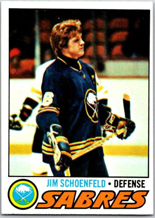 1977-78 Topps #108 Jim Schoenfeld   V49310
