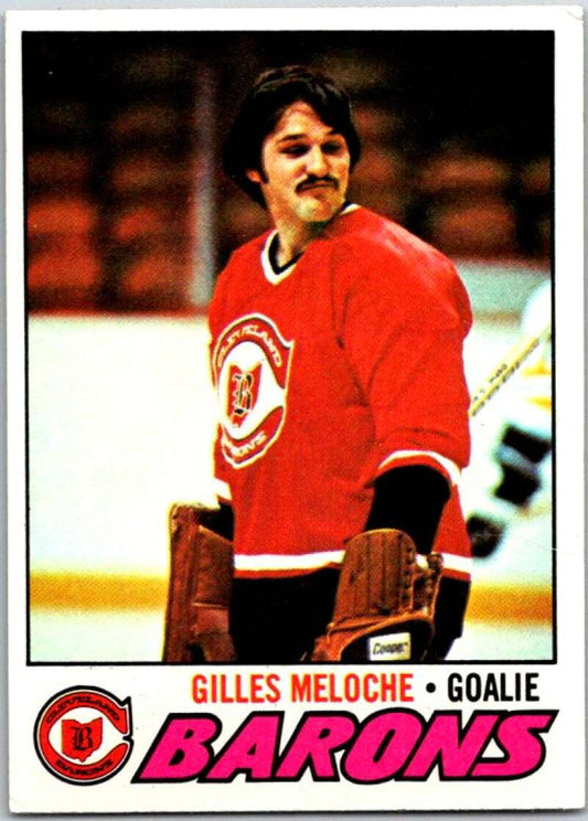 1977-78 Topps #109 Gilles Meloche   V49311