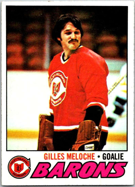 1977-78 Topps #109 Gilles Meloche   V49312