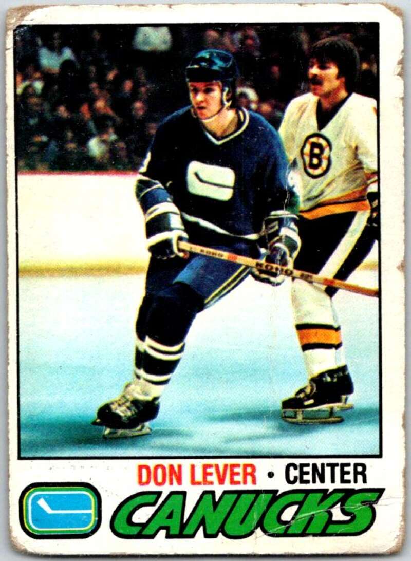 1977-78 Topps #111 Don Lever V49313