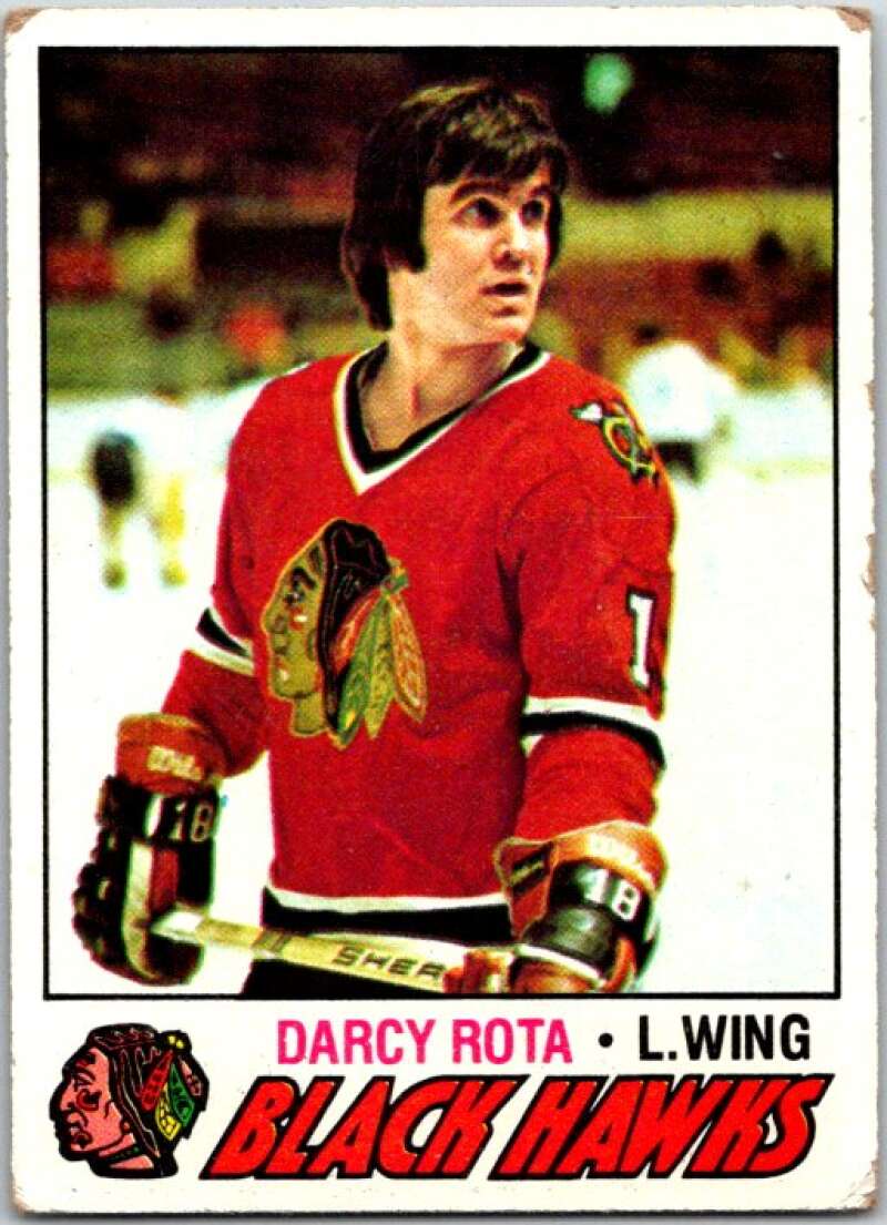 1977-78 Topps #117 Darcy Rota V49314