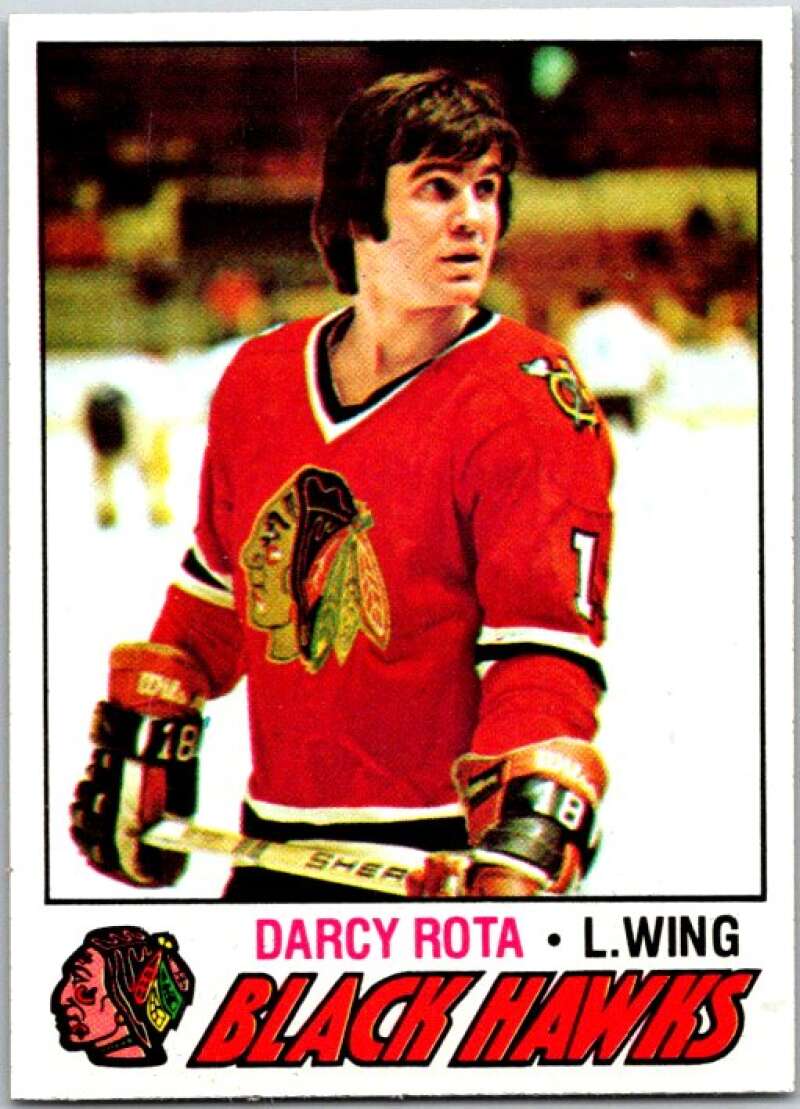 1977-78 Topps #117 Darcy Rota V49315