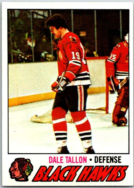 1977-78 Topps #124 Dale Tallon   V49321