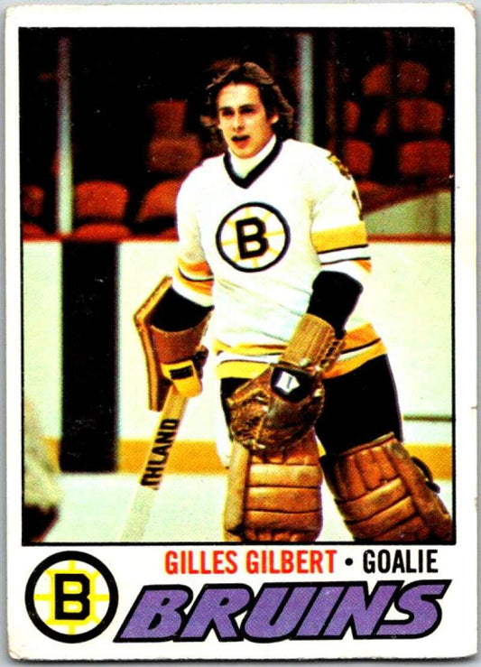 1977-78 Topps #125 Gilles Gilbert   V49322