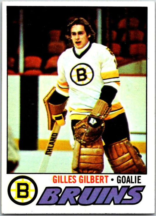 1977-78 Topps #125 Gilles Gilbert   V49323