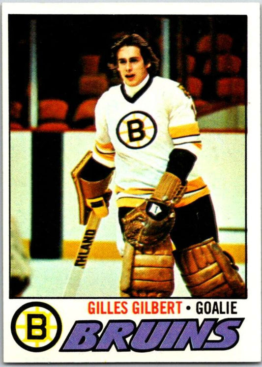 1977-78 Topps #125 Gilles Gilbert   V49324