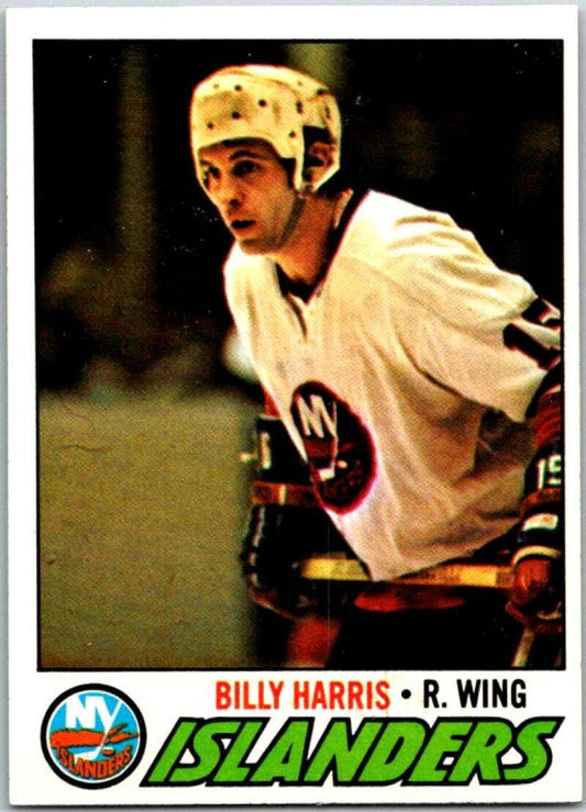 1977-78 Topps #126 Billy Harris   V49325