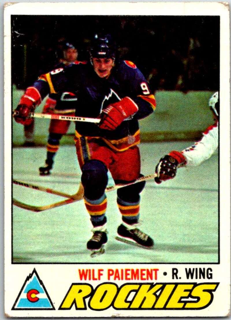 1977-78 Topps #130 Wilf Paiement V49327