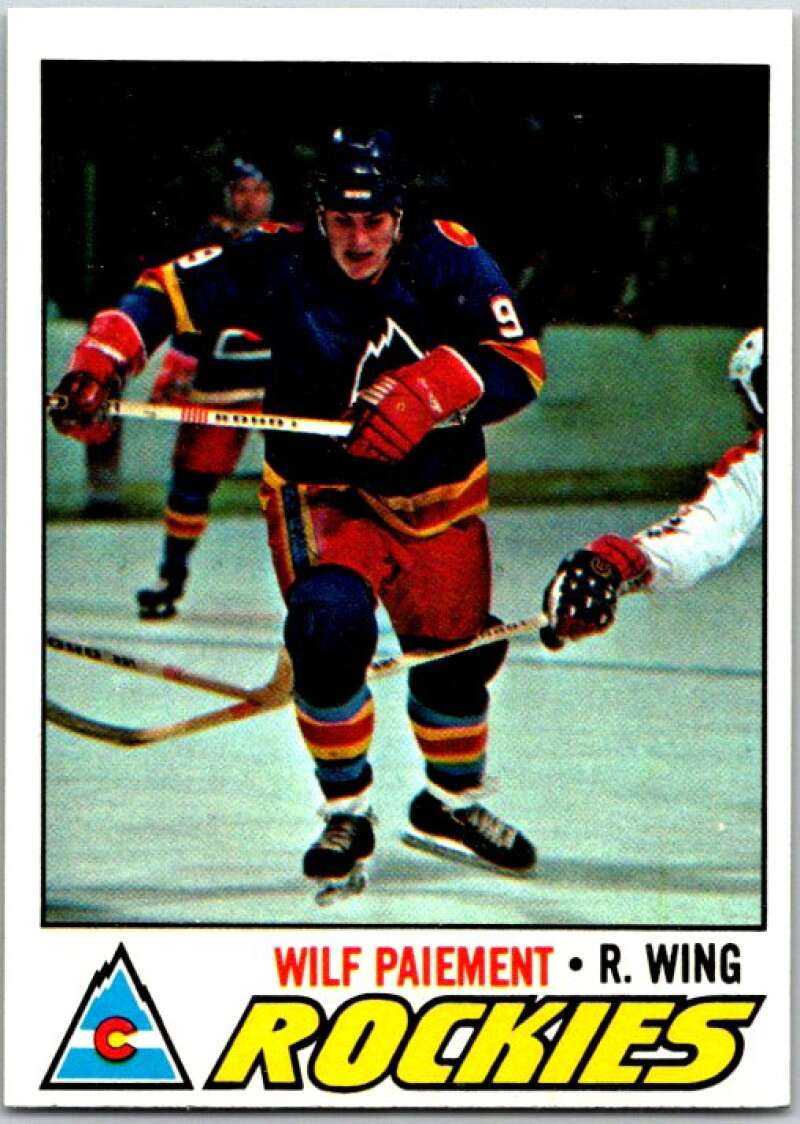 1977-78 Topps #130 Wilf Paiement V49328