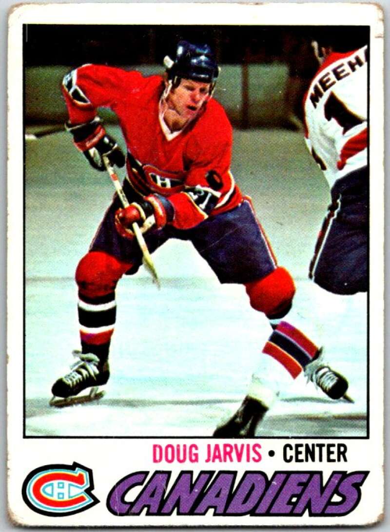 1977-78 Topps #139 Doug Jarvis V49329