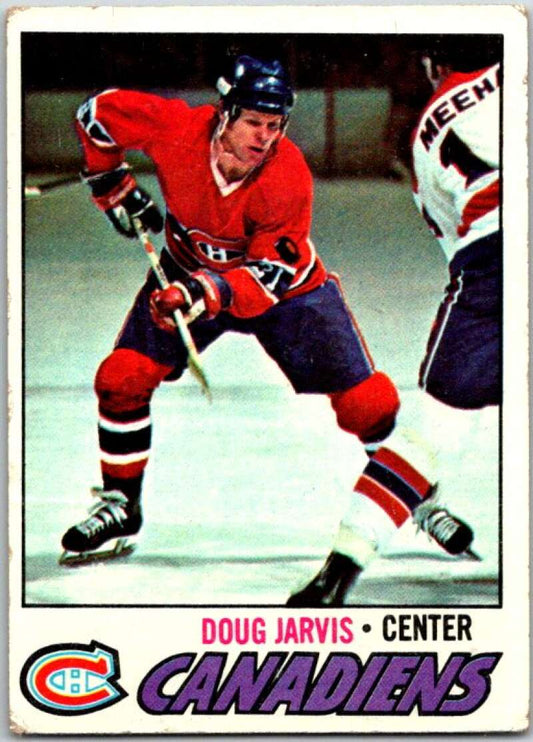 1977-78 Topps #139 Doug Jarvis   V49330