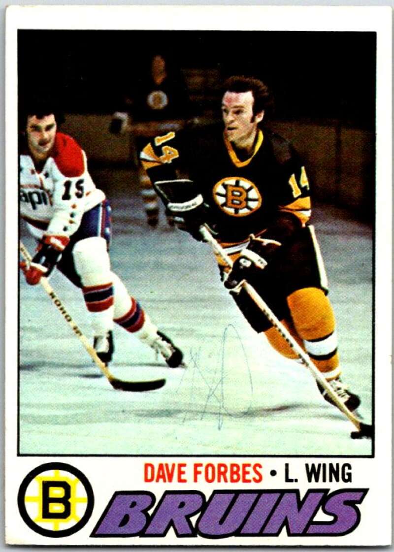 1977-78 Topps #143 Dave Forbes V49333