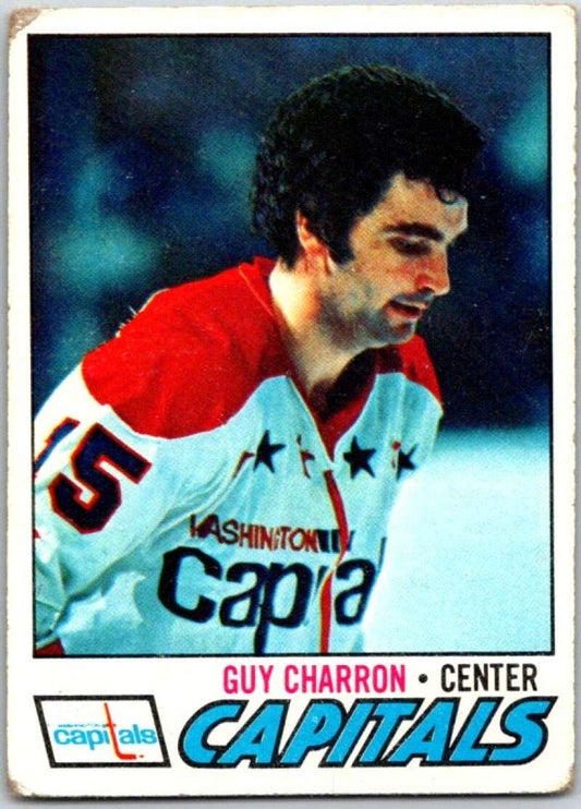 1977-78 Topps #145 Guy Charron   V49335