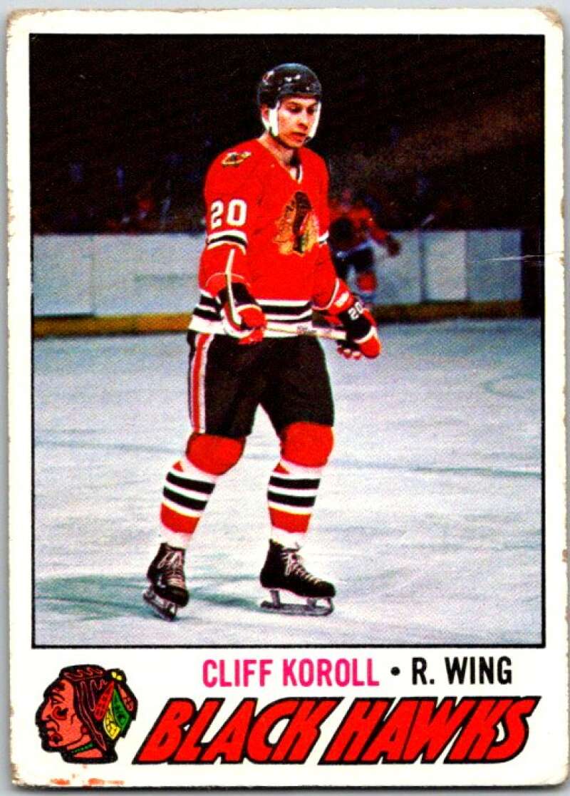 1977-78 Topps #146 Cliff Koroll V49336
