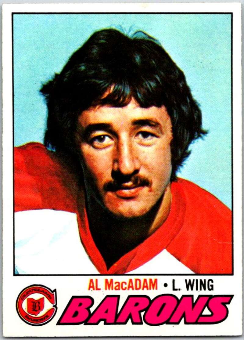 1977-78 Topps #149 Al MacAdam ERR V49337