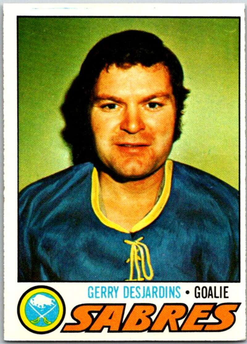 1977-78 Topps #150 Gerry Desjardins V49338