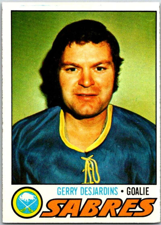 1977-78 Topps #150 Gerry Desjardins   V49338
