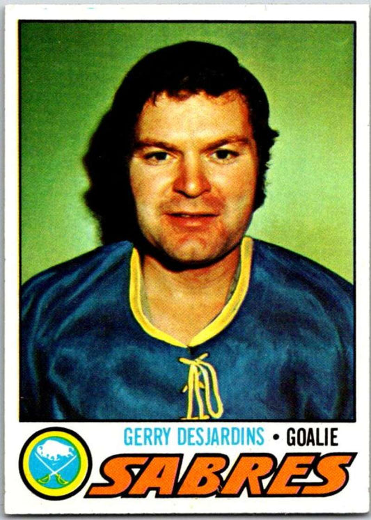 1977-78 Topps #150 Gerry Desjardins   V49339