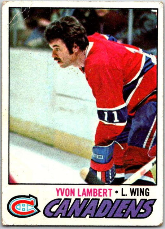 1977-78 Topps #151 Yvon Lambert   V49340