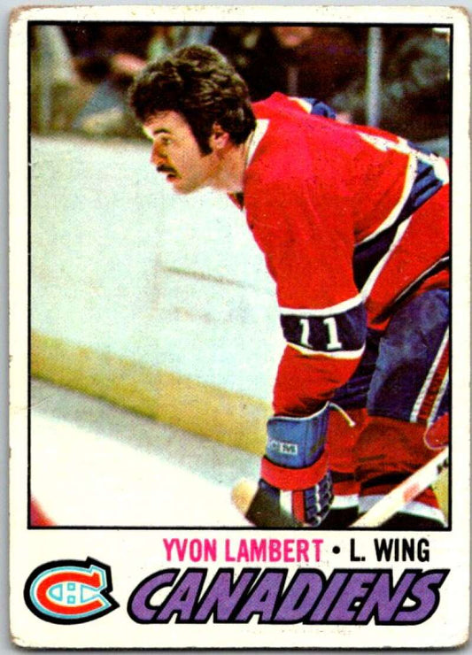 1977-78 Topps #151 Yvon Lambert   V49341