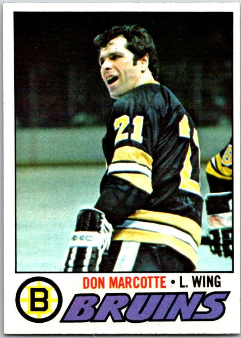 1977-78 Topps #165 Don Marcotte V49345