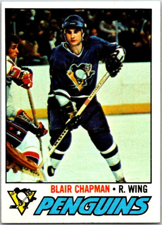 1977-78 Topps #174 Blair Chapman  RC Rookie  V49350