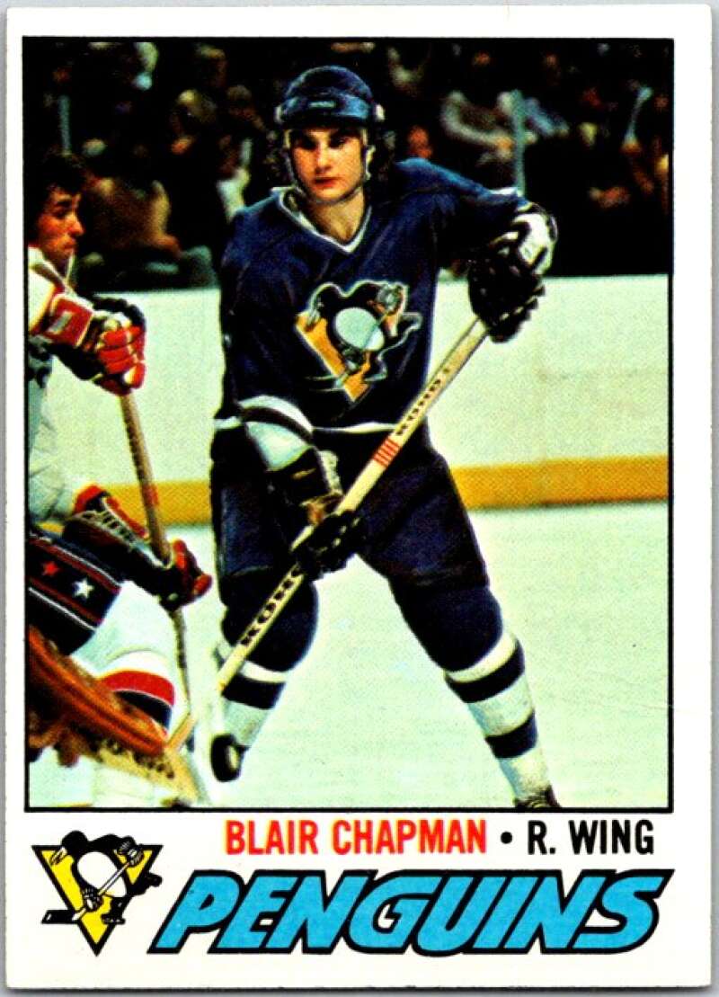 1977-78 Topps #174 Blair Chapman RC Rookie V49350