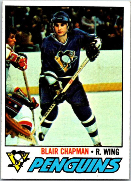 1977-78 Topps #174 Blair Chapman  RC Rookie  V49351