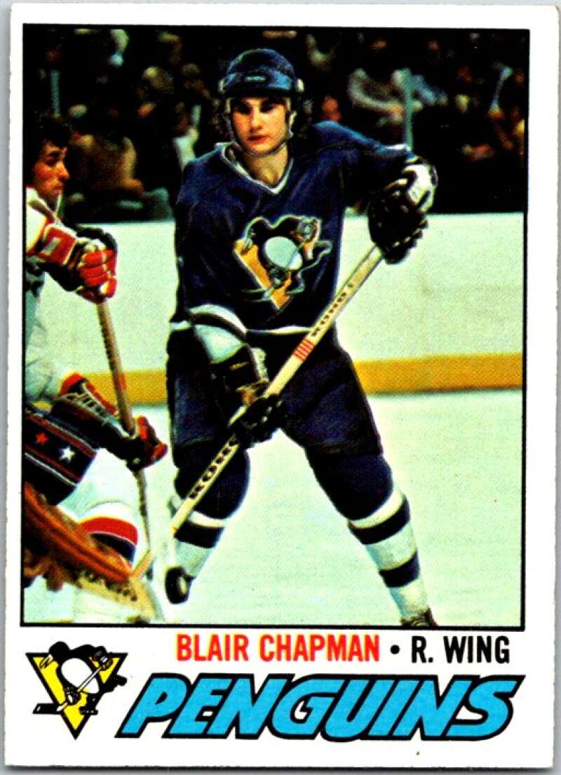 1977-78 Topps #174 Blair Chapman RC Rookie V49351