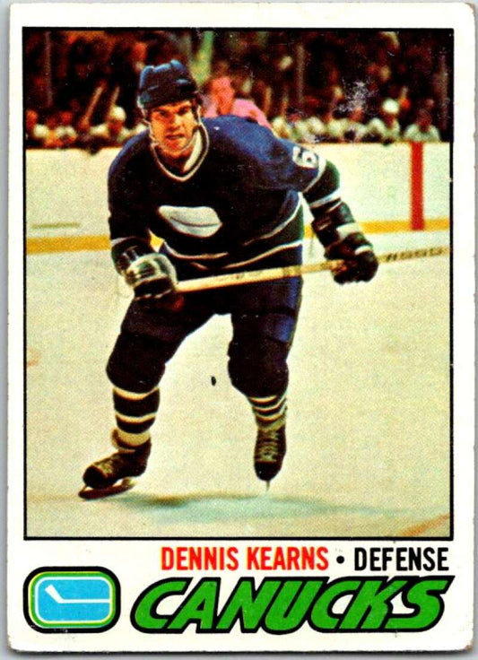 1977-78 Topps #175 Dennis Kearns   V49352