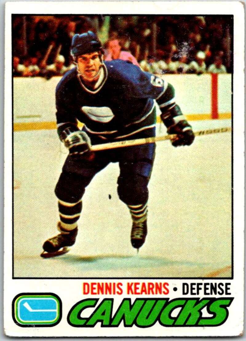 1977-78 Topps #175 Dennis Kearns V49352