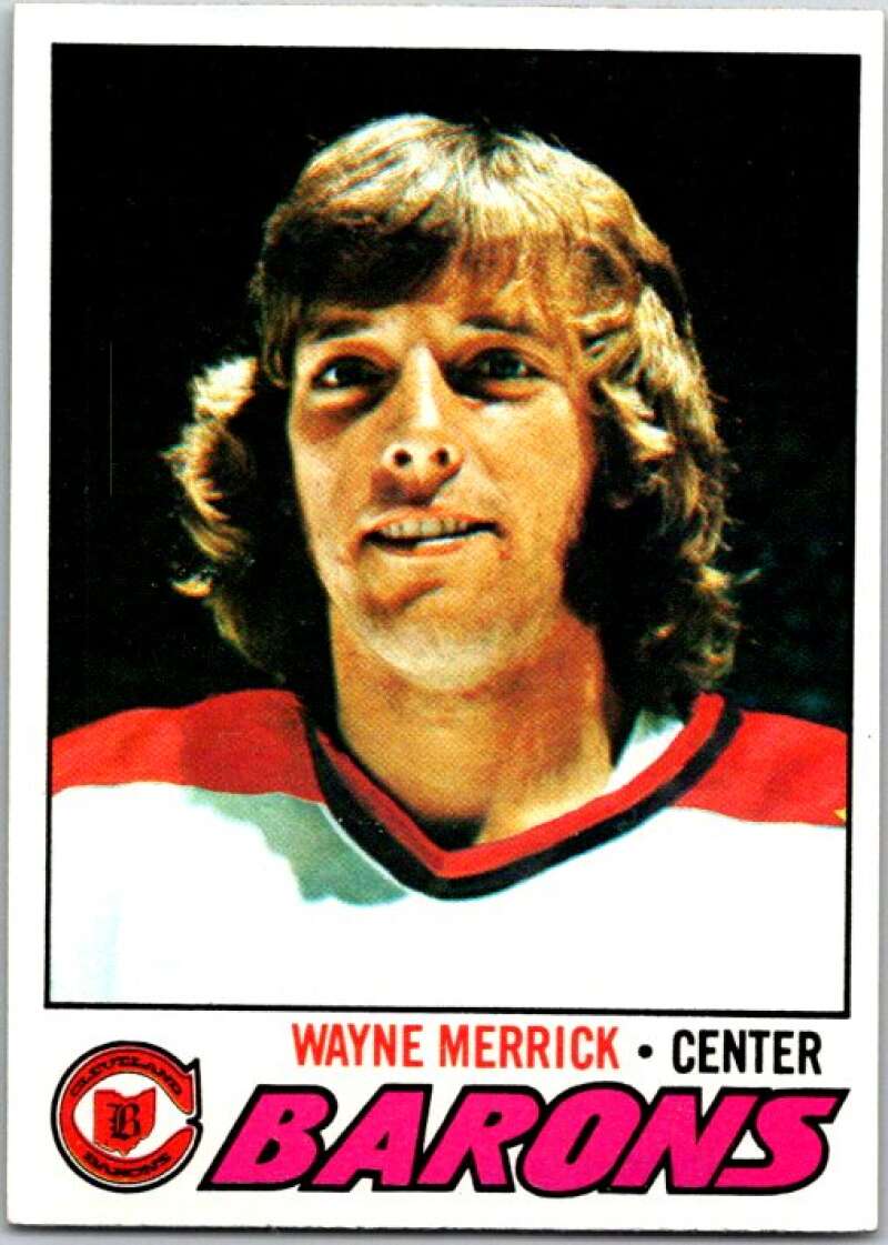 1977-78 Topps #176 Wayne Merrick V49353