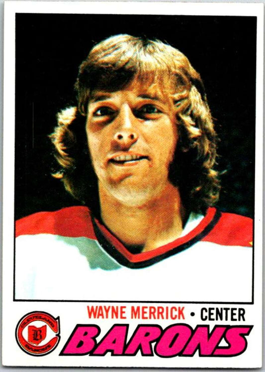 1977-78 Topps #176 Wayne Merrick   V49353