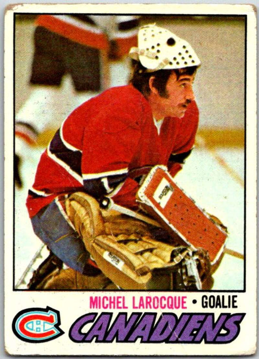 1977-78 Topps #177 Michel Larocque   V49354