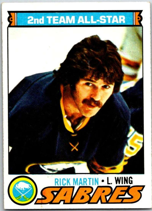 1977-78 Topps #180 Rick Martin AS  Buffalo Sabres  V49356