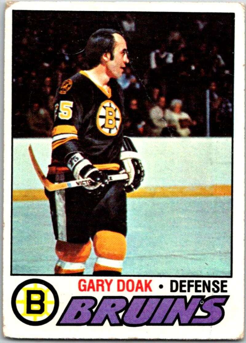 1977-78 Topps #181 Gary Doak V49357