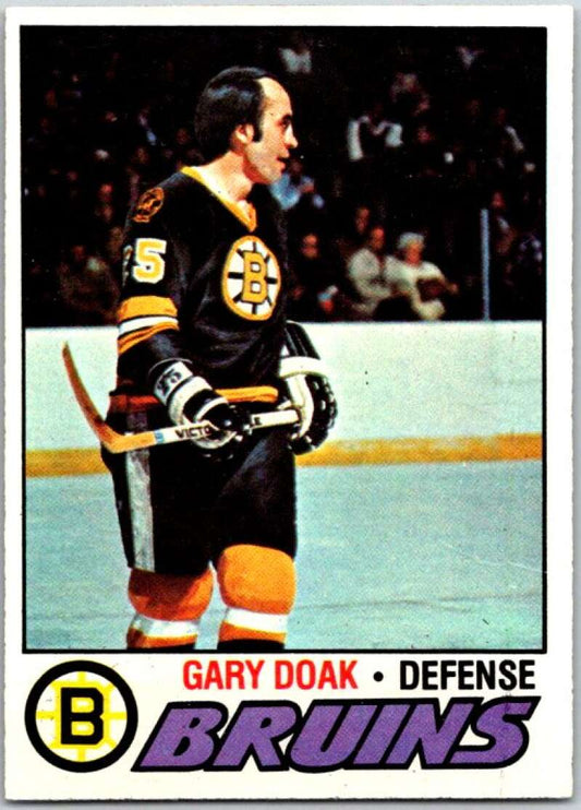 1977-78 Topps #181 Gary Doak   V49358