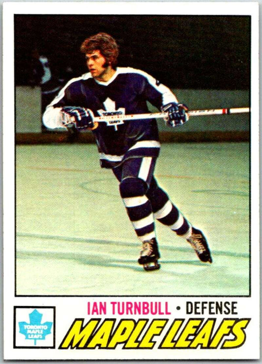 1977-78 Topps #186 Ian Turnbull  Toronto Maple Leafs  V49361