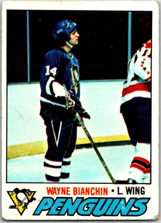 1977-78 Topps #188 Wayne Bianchin  RC Rookie  V49362