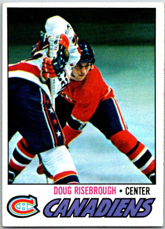1977-78 Topps #189 Doug Risebrough   V49363